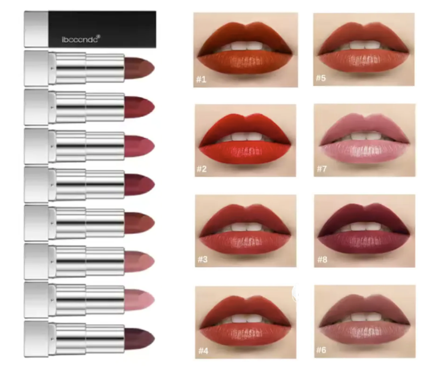 Piano Lipstick Set